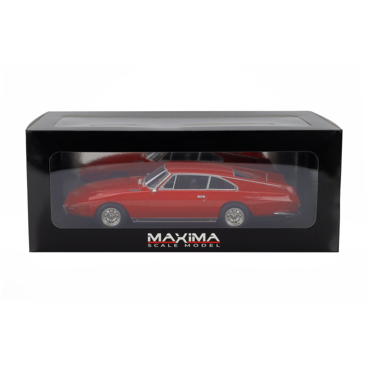MAXIMA FERRARI 330GT 2+2 NAVARRO SPECIAL 1966 - RED 1/18