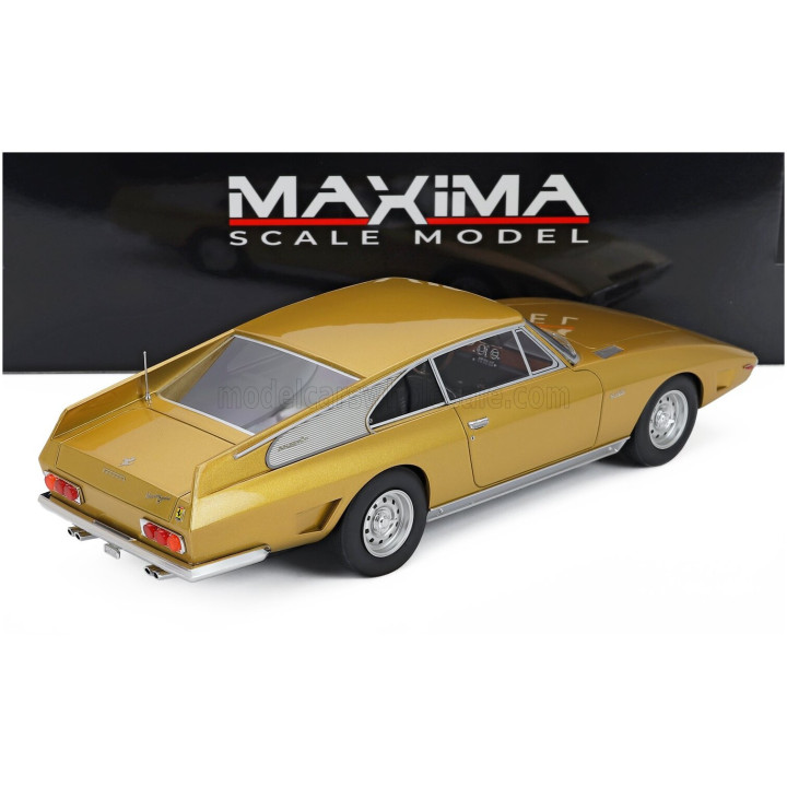 MAXIMA FERRARI 330GT 2+2 NAVARRO SPECIAL 1966 - GOLD MET 1/18