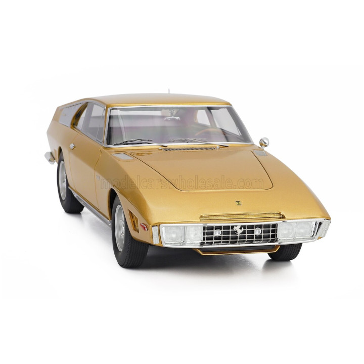 MAXIMA FERRARI 330GT 2+2 NAVARRO SPECIAL 1966 - GOLD MET 1/18