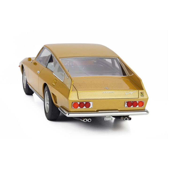 MAXIMA FERRARI 330GT 2+2 NAVARRO SPECIAL 1966 - GOLD MET 1/18