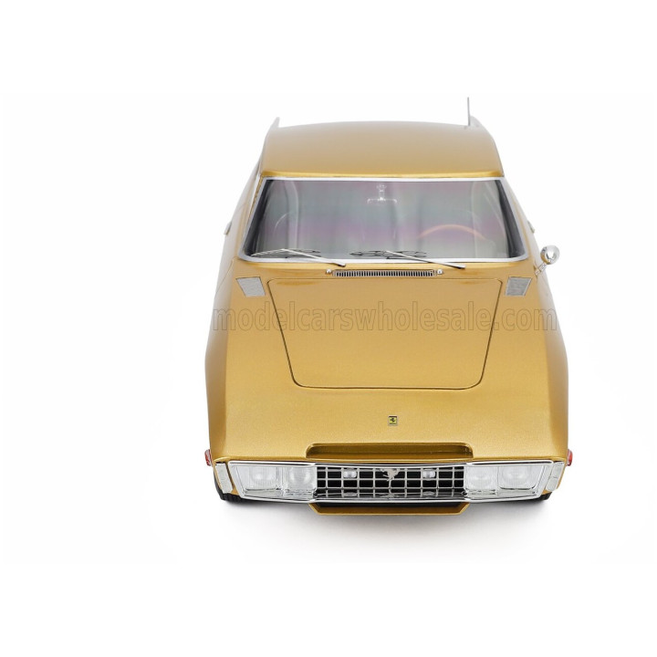 MAXIMA FERRARI 330GT 2+2 NAVARRO SPECIAL 1966 - GOLD MET 1/18