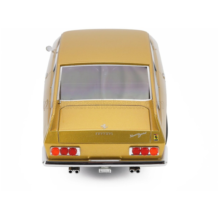 MAXIMA FERRARI 330GT 2+2 NAVARRO SPECIAL 1966 - GOLD MET 1/18
