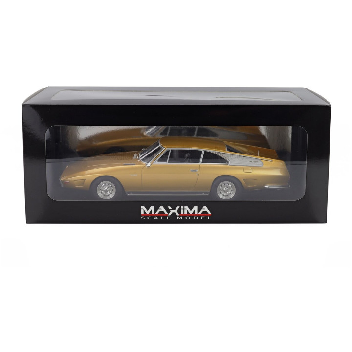 MAXIMA FERRARI 330GT 2+2 NAVARRO SPECIAL 1966 - GOLD MET 1/18