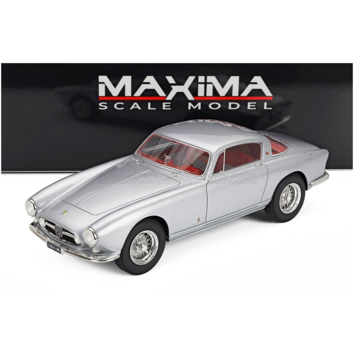 MAXIMA FERRARI 250 EUROPA GT COUPE S2 PININFARINA sn0407GT 1955 - SILVER 1/18