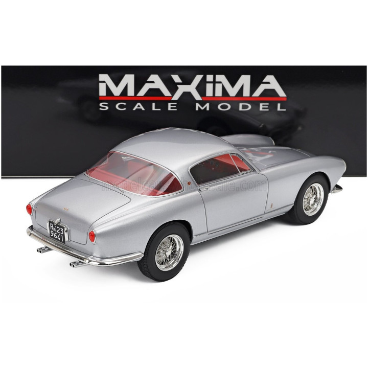 MAXIMA FERRARI 250 EUROPA GT COUPE S2 PININFARINA sn0407GT 1955 - SILVER 1/18