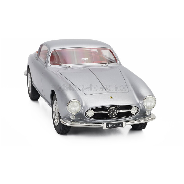 MAXIMA FERRARI 250 EUROPA GT COUPE S2 PININFARINA sn0407GT 1955 - SILVER 1/18