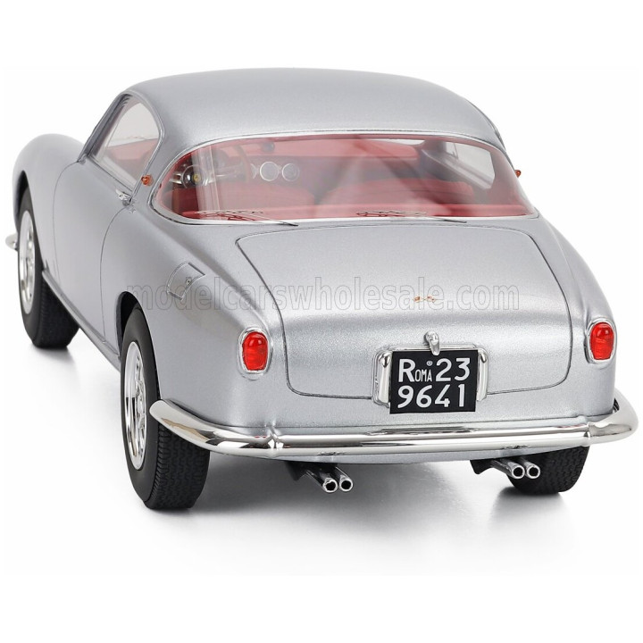 MAXIMA FERRARI 250 EUROPA GT COUPE S2 PININFARINA sn0407GT 1955 - SILVER 1/18