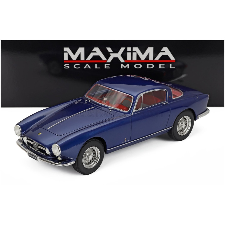 MAXIMA FERRARI 250 EUROPA GT COUPE S2 PININFARINA sn0407GT 1955 - BLUE MET 1/18