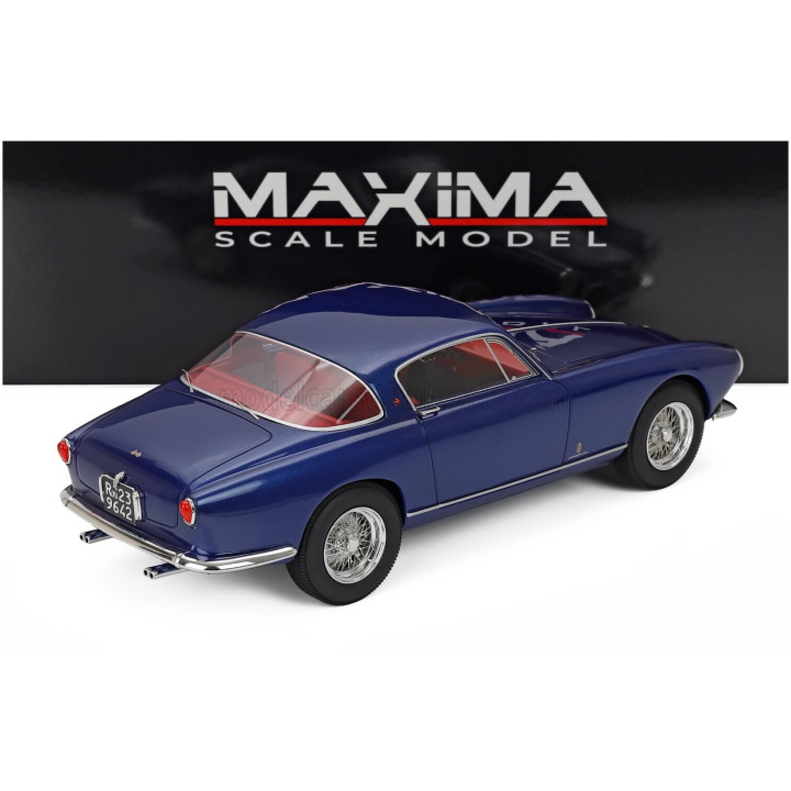 MAXIMA FERRARI 250 EUROPA GT COUPE S2 PININFARINA sn0407GT 1955 - BLUE MET 1/18