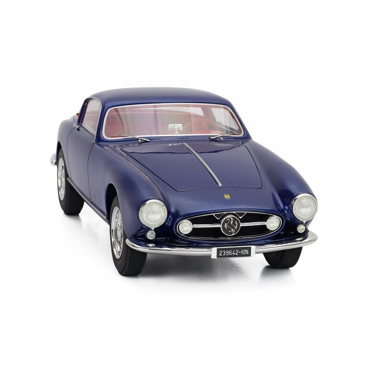 MAXIMA FERRARI 250 EUROPA GT COUPE S2 PININFARINA sn0407GT 1955 - BLUE MET 1/18