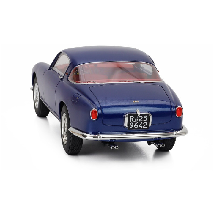 MAXIMA FERRARI 250 EUROPA GT COUPE S2 PININFARINA sn0407GT 1955 - BLUE MET 1/18