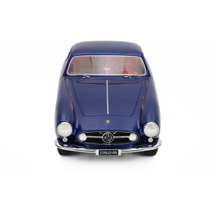 MAXIMA FERRARI 250 EUROPA GT COUPE S2 PININFARINA sn0407GT 1955 - BLUE MET 1/18