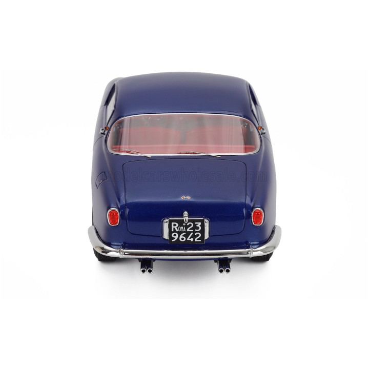 MAXIMA FERRARI 250 EUROPA GT COUPE S2 PININFARINA sn0407GT 1955 - BLUE MET 1/18