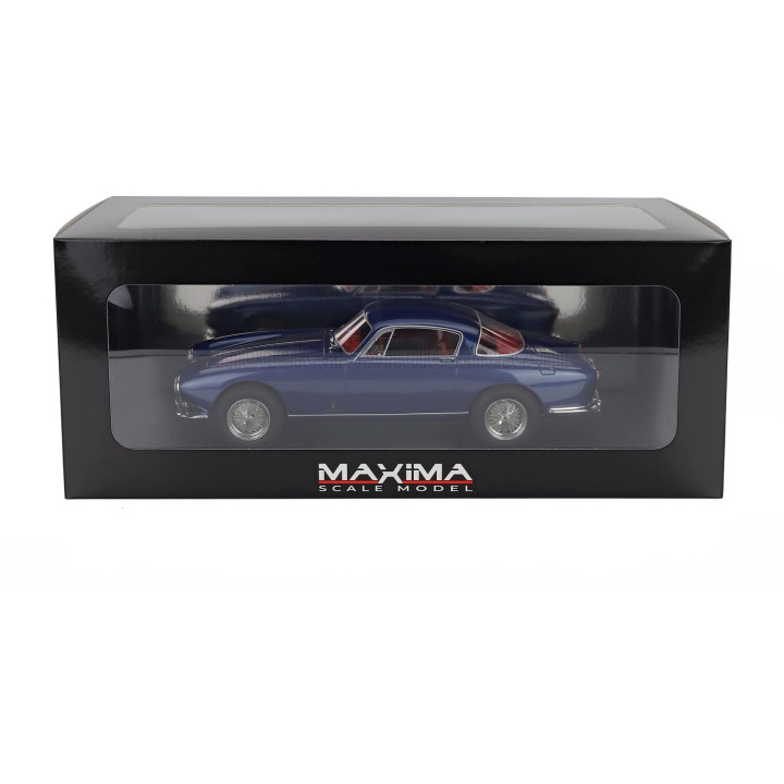 MAXIMA FERRARI 250 EUROPA GT COUPE S2 PININFARINA sn0407GT 1955 - BLUE MET 1/18