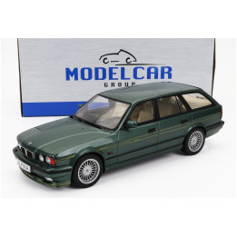 MCG BMW 5-SERIES B10 4.6 ALPINA TOURING (E34) SW STATION WAGON 1989 - GREEN MET 1/18
