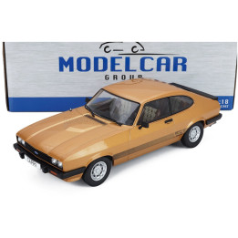 MCG FORD ENGLAND CAPRI MKIII COUPE 1978 - GOLD 1/18