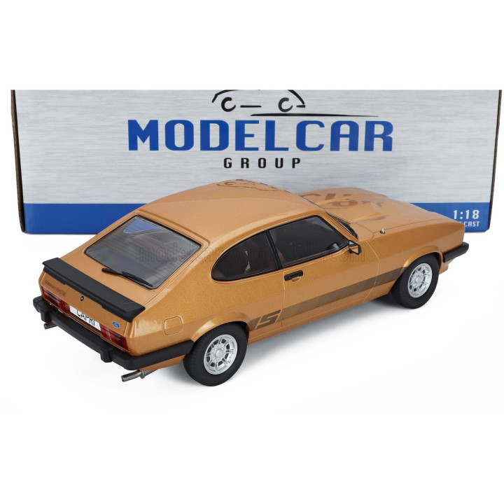 MCG FORD ENGLAND CAPRI MKIII COUPE 1978 - GOLD 1/18