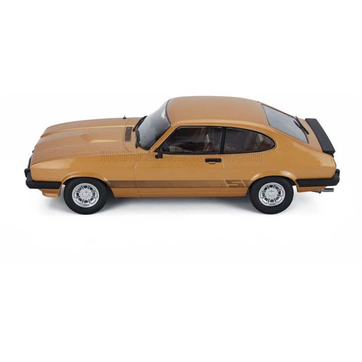 MCG FORD ENGLAND CAPRI MKIII COUPE 1978 - GOLD 1/18