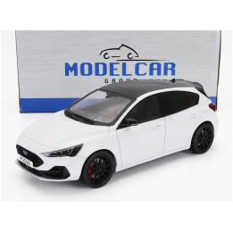 MCG FORD ENGLAND FOCUS ST 2022 - WHITE 1/18