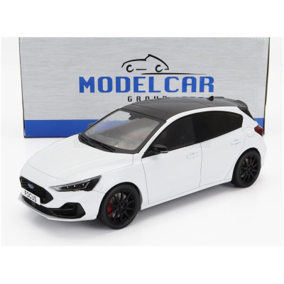 MCG FORD ENGLAND FOCUS ST 2022 - WHITE 1/18