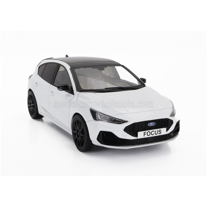 MCG FORD ENGLAND FOCUS ST 2022 - WHITE 1/18