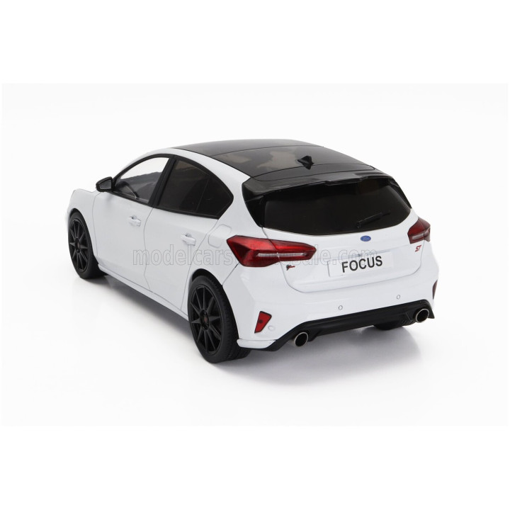 MCG FORD ENGLAND FOCUS ST 2022 - WHITE 1/18