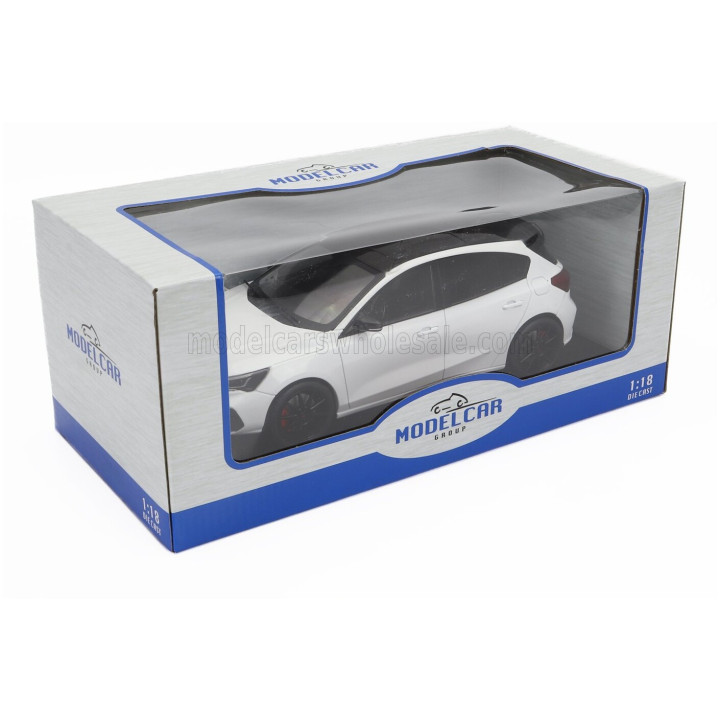 MCG FORD ENGLAND FOCUS ST 2022 - WHITE 1/18