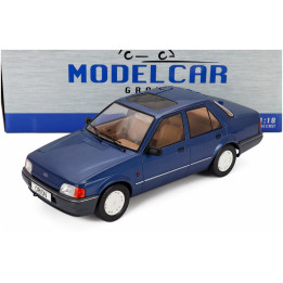MCG FORD ENGLAND ORION MKII 1.6i 1986 - DARK BLUE 1/18