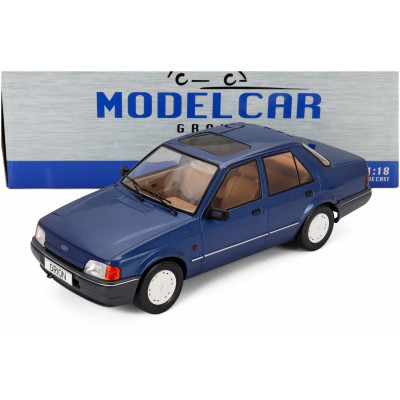 MCG FORD ENGLAND ORION MKII 1.6i 1986 - DARK BLUE 1/18