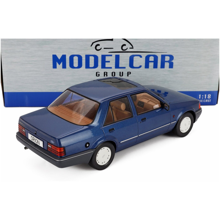 MCG FORD ENGLAND ORION MKII 1.6i 1986 - DARK BLUE 1/18