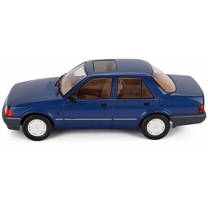 MCG FORD ENGLAND ORION MKII 1.6i 1986 - DARK BLUE 1/18