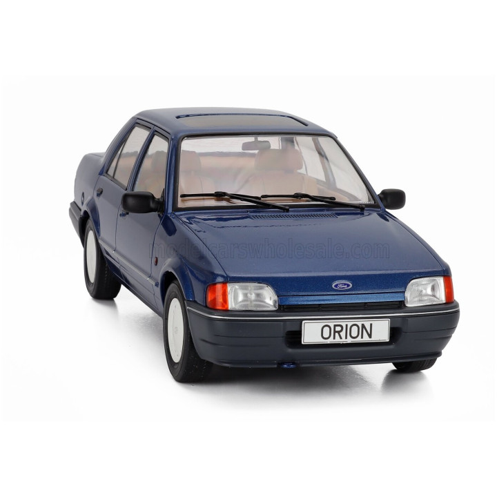 MCG FORD ENGLAND ORION MKII 1.6i 1986 - DARK BLUE 1/18