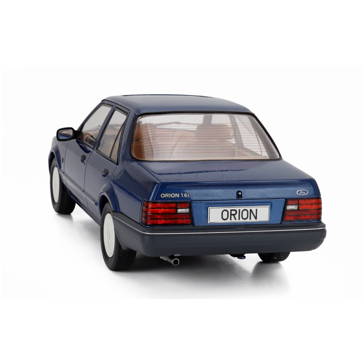 MCG FORD ENGLAND ORION MKII 1.6i 1986 - DARK BLUE 1/18