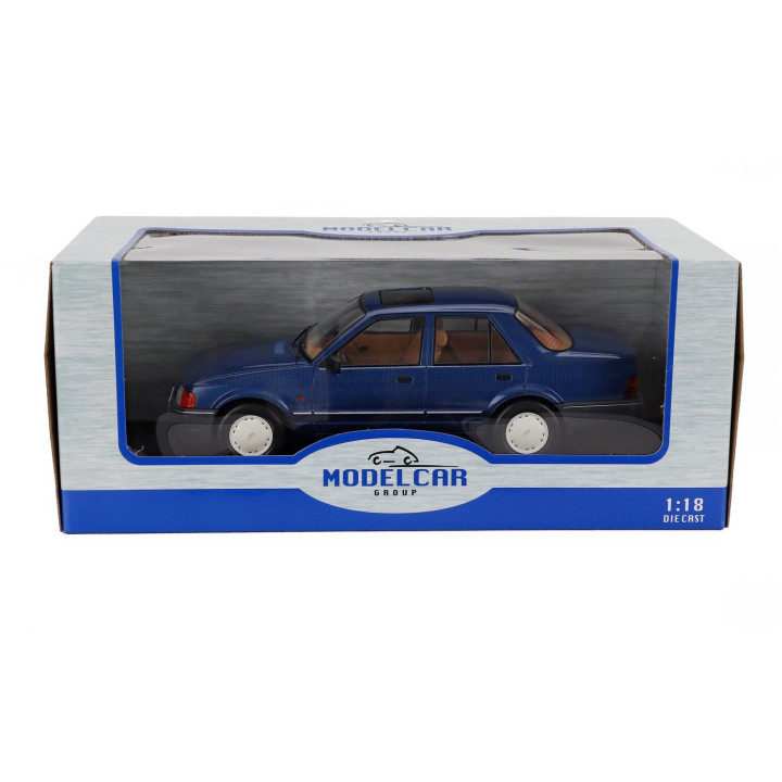 MCG FORD ENGLAND ORION MKII 1.6i 1986 - DARK BLUE 1/18