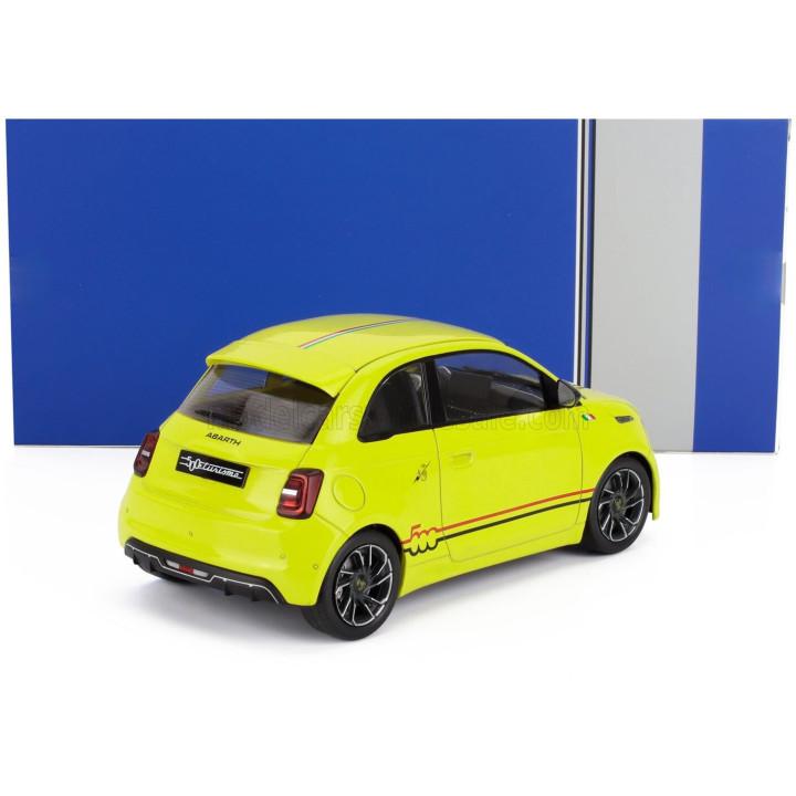 MCG FIAT 500e ABARTH 2024 - YELLOW 1/18