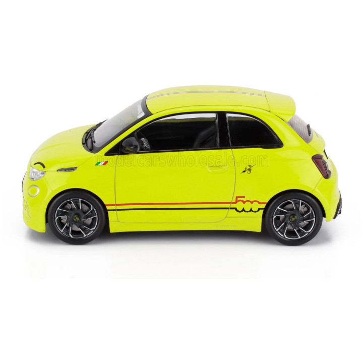 MCG FIAT 500e ABARTH 2024 - YELLOW 1/18