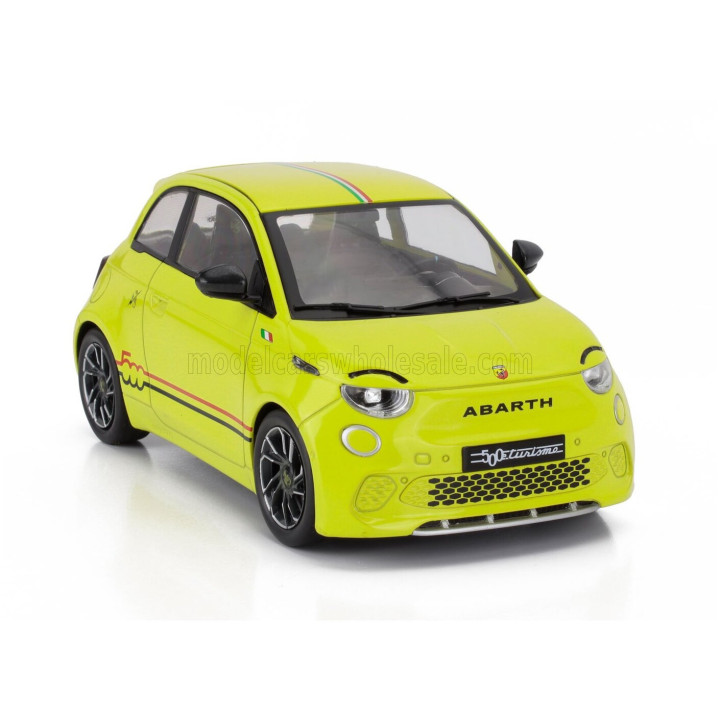 MCG FIAT 500e ABARTH 2024 - YELLOW 1/18