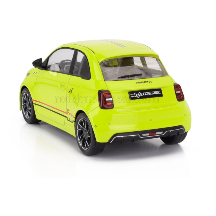 MCG FIAT 500e ABARTH 2024 - YELLOW 1/18