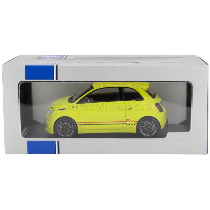 MCG FIAT 500e ABARTH 2024 - YELLOW 1/18