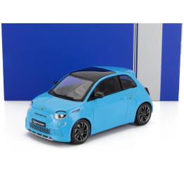 MCG FIAT 500e ABARTH 2024 - LIGHT BLUE 1/18