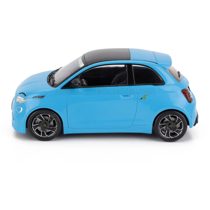 MCG FIAT 500e ABARTH 2024 - LIGHT BLUE 1/18