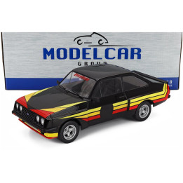 MCG FORD ENGLAND ESCORT MKII RS 2000 1973 - BLACK 1/18