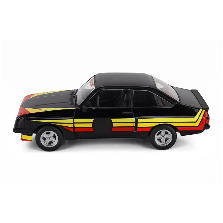 MCG FORD ENGLAND ESCORT MKII RS 2000 1973 - BLACK 1/18