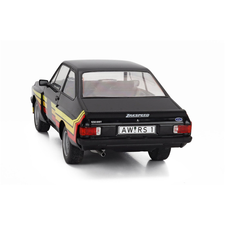 MCG FORD ENGLAND ESCORT MKII RS 2000 1973 - BLACK 1/18