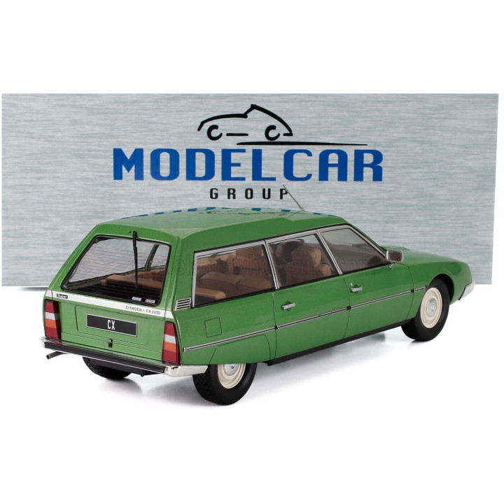 MCG CITROEN CX BREAK SW STATION WAGON 1977 - DARK GREEN 1/18