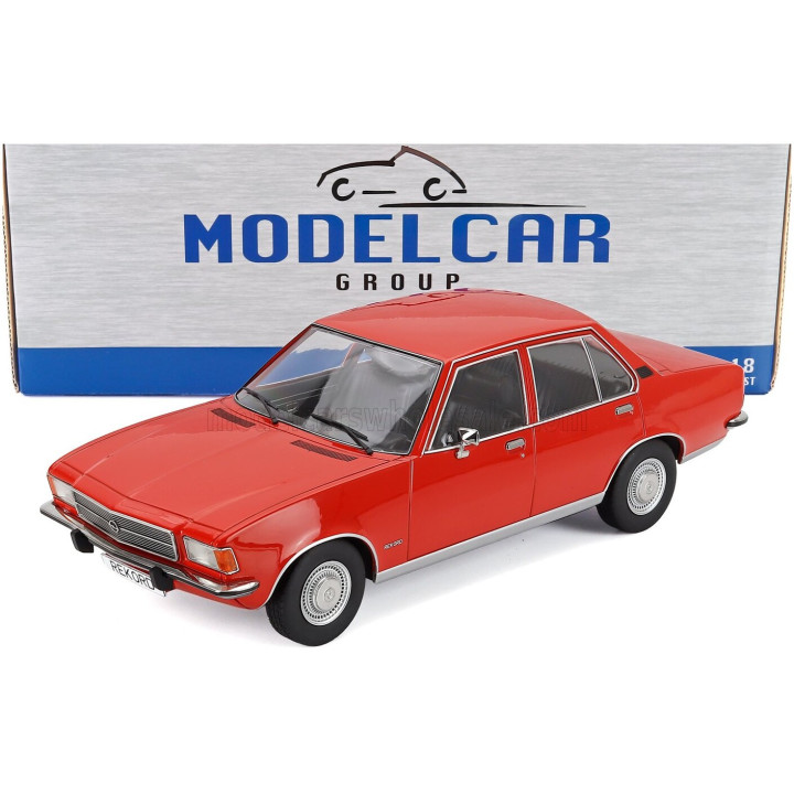 MCG OPEL REKORD 1700 1970 - RED 1/18
