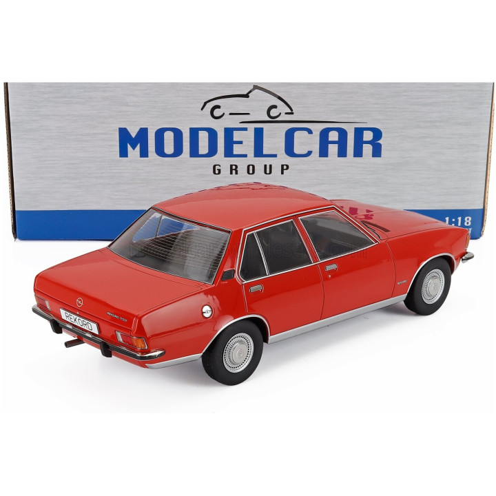 MCG OPEL REKORD 1700 1970 - RED 1/18