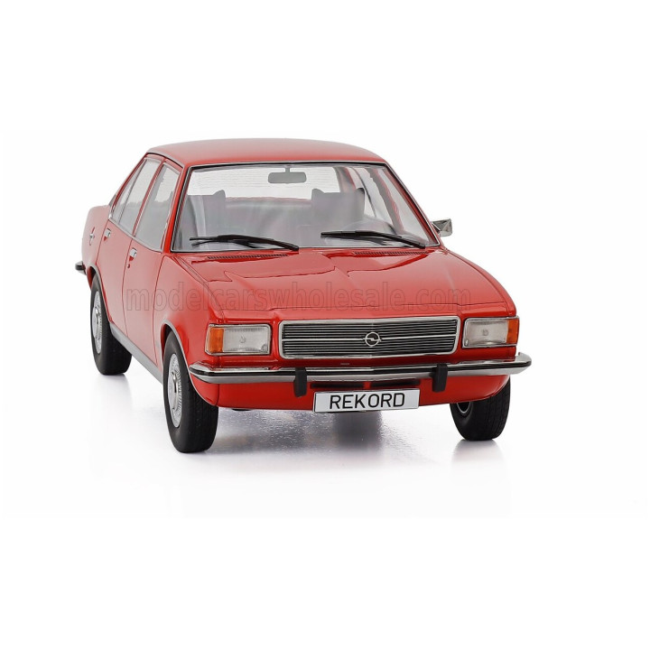 MCG OPEL REKORD 1700 1970 - RED 1/18
