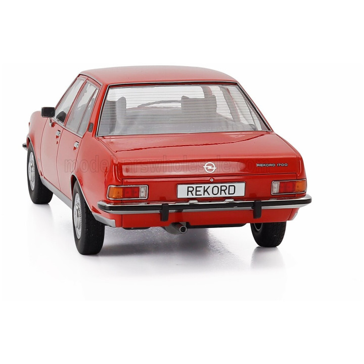 MCG OPEL REKORD 1700 1970 - RED 1/18