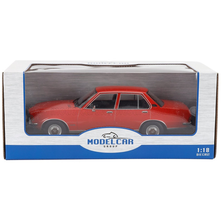MCG OPEL REKORD 1700 1970 - RED 1/18